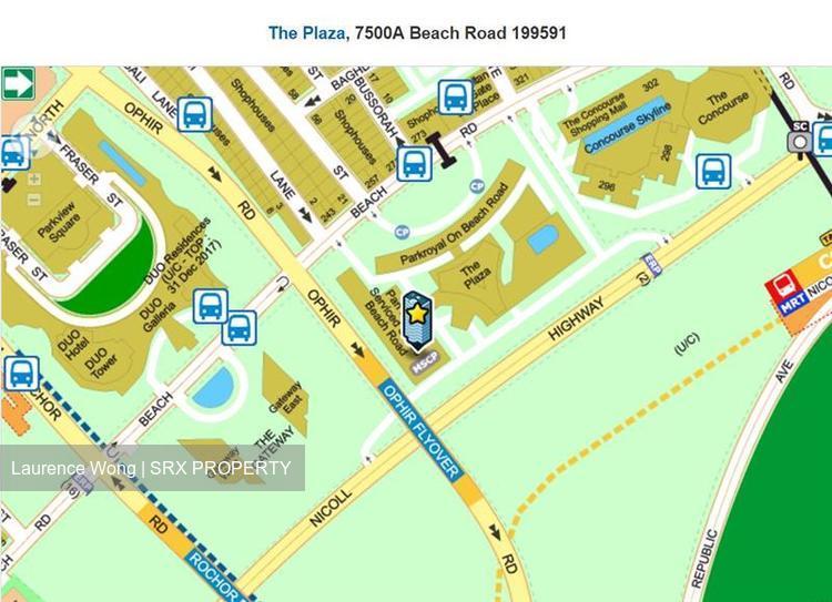 The Plaza (D7), Apartment #177677392